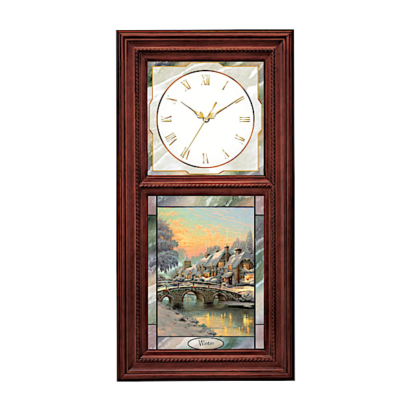 Thomas Kinkade Wall Clocks Thomas Kinkade Collectibles