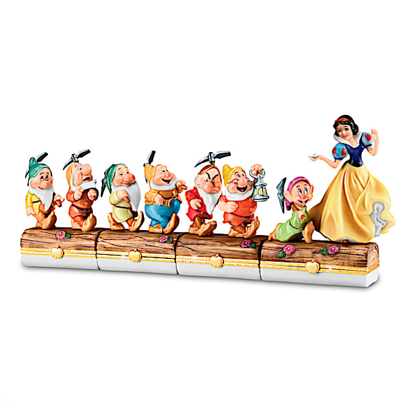 Limoges-Style Boxes: Snow White And The Seven Dwarfs Box Collection