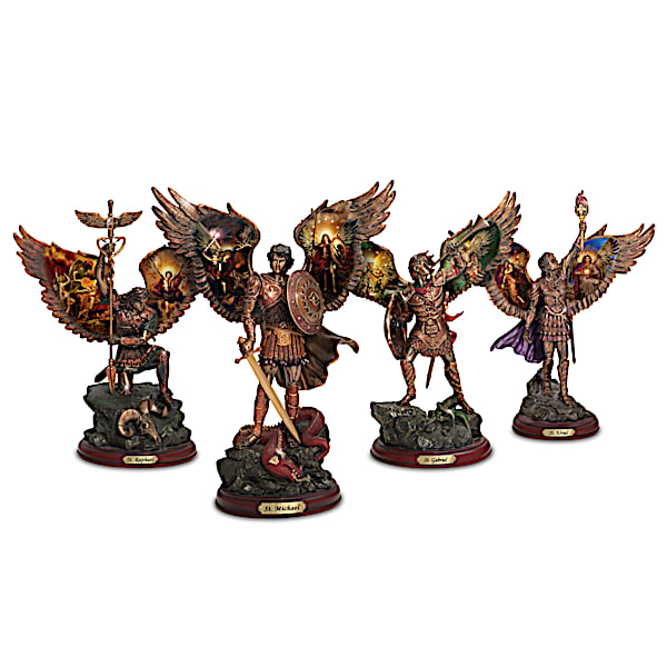 Bronze Sculpture Collection: Archangels Of Light