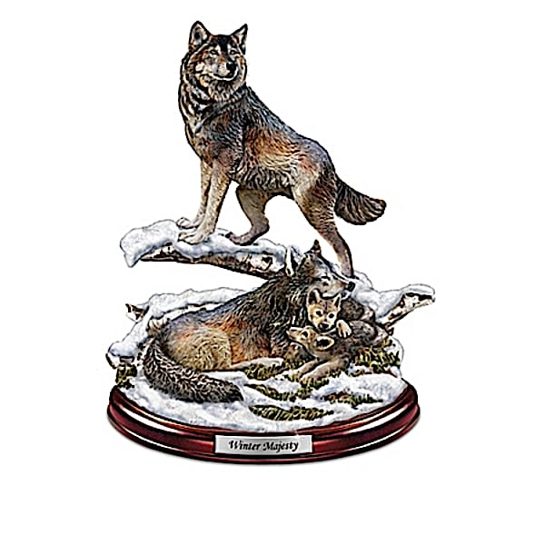 Sculptures: Protectors Of The Pack Sculpture Collection