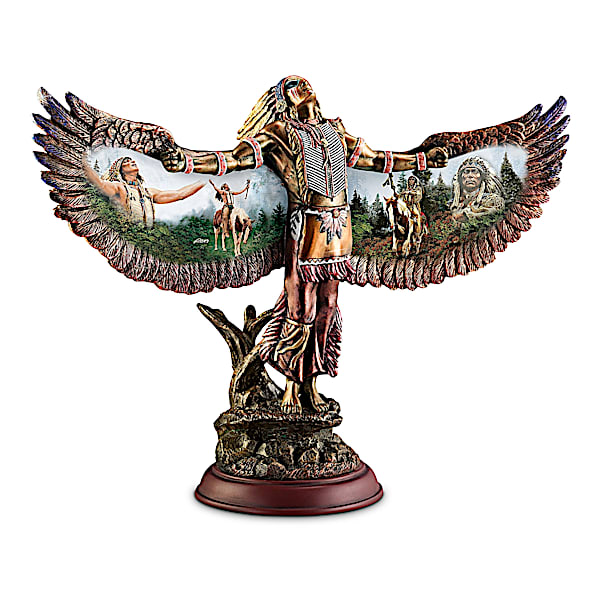 Sculptures: Spirit Of The Warrior Sculpture Collection