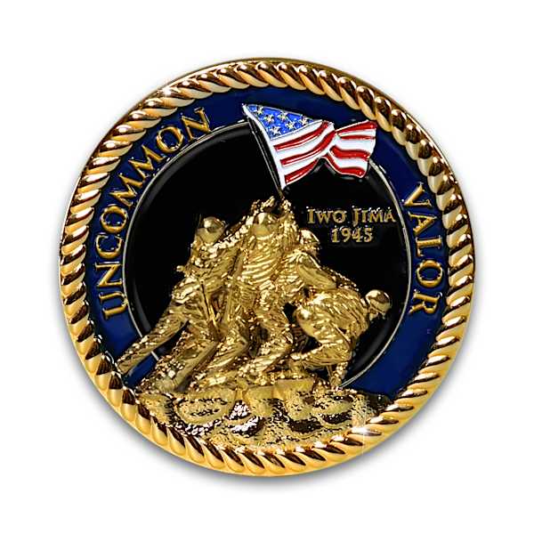 USMC Official Commemorative Challenge Coin Collection