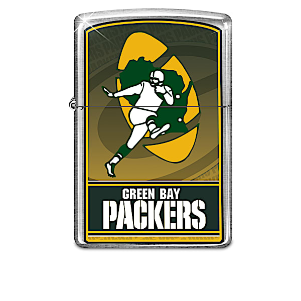 NFL Green Bay Packers Zippo Windproof Lighter Collection