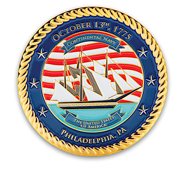U.S. Navy Official Commemorative Challenge Coin Collection
