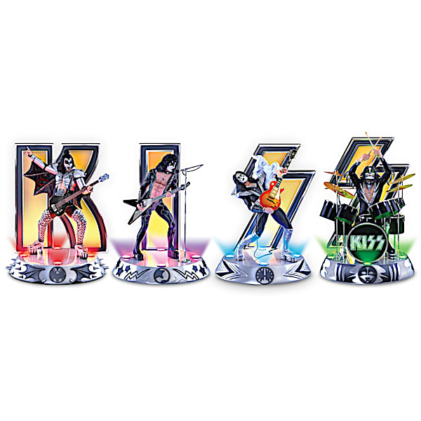 KISS Destroyer Illuminated Figurine Collection