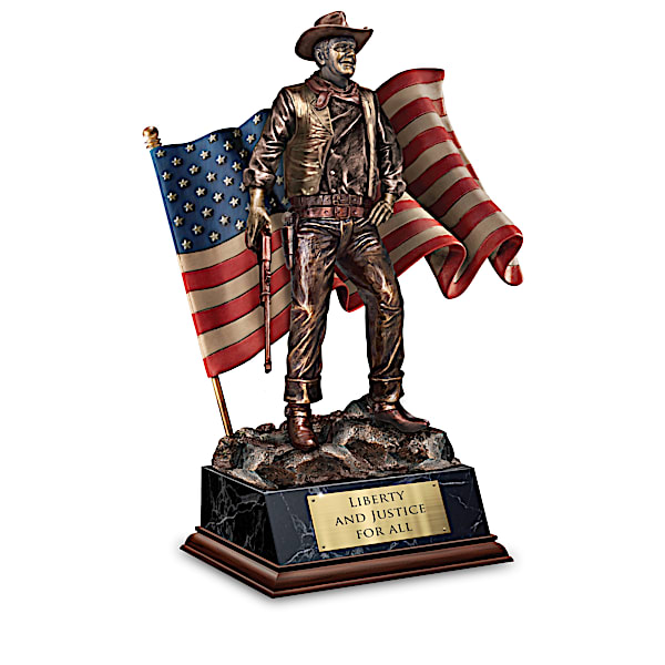 John Wayne: American Cold-Cast Bronze Sculpture Collection