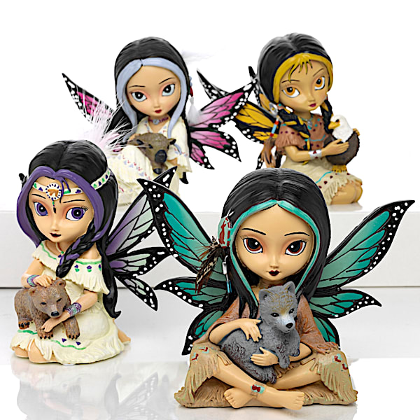 Jasmine Becket-Griffith's Spirit Maidens Fairy Figurine Collection