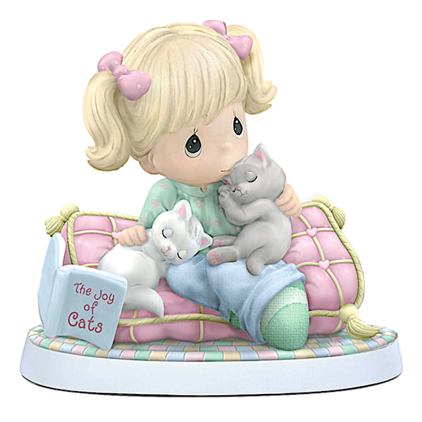 Precious Moments "Paw Prints On My Heart" Figurine Collection