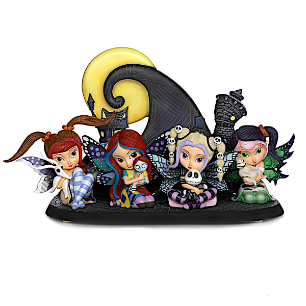The Nightmare Before Christmas Jasmine Becket Griffith Figurines And Display