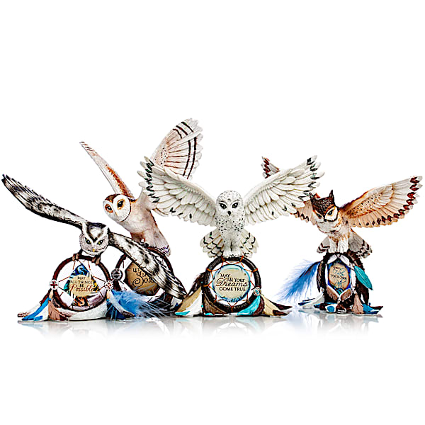 Jody Bergsma's Let Your Spirit Soar Figurine Collection