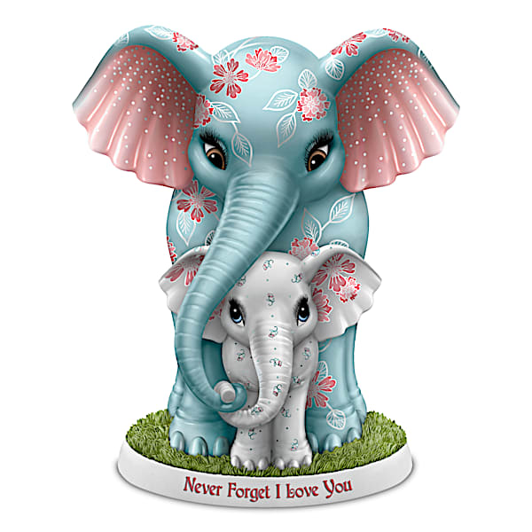 Blake Jensen Unforgettable Love Elephant Figurine Collection