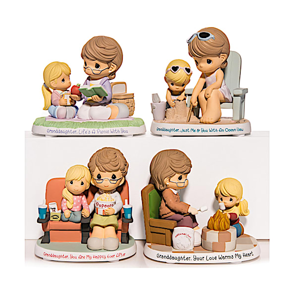 Precious Moments Figurines: With My Granddaughter Figurine Collection