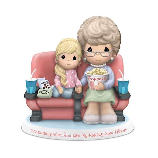 Precious Moments Figurines: With My Granddaughter Figurine Collection