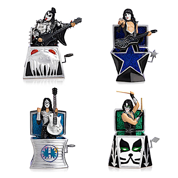 KISS Jack-In-The-Box-Style Sculpture Collection