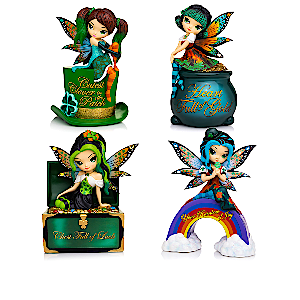 Jasmine Becket-Griffith Irish-Inspired Fairy Figurines