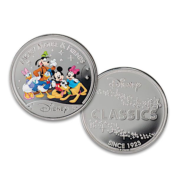 Disney Classics Silver-Plated Proof Collection