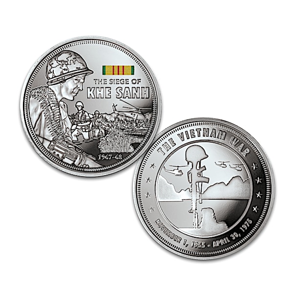 The Vietnam War Battles Commemorative Proof Coin Collection