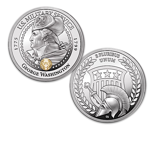 Presidential Veterans Proof Coin Collection With Display Box