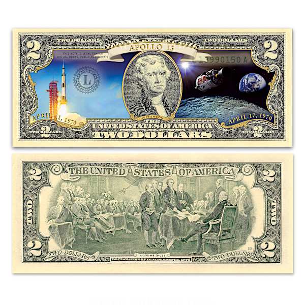 The All-New U.S. $2 Statehood Bills Currency Collection With