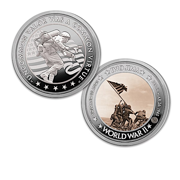 80th Anniversary of Iwo Jima Proof Coin Collection