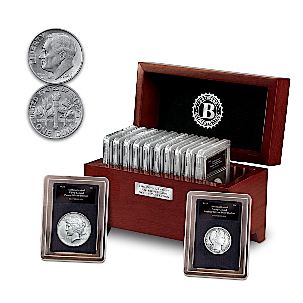 Complete 20th Century U.S. Silver Coin Collection