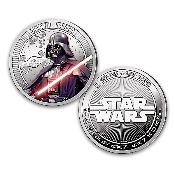 STAR WARS Proof Collection With Darth Vader Proof