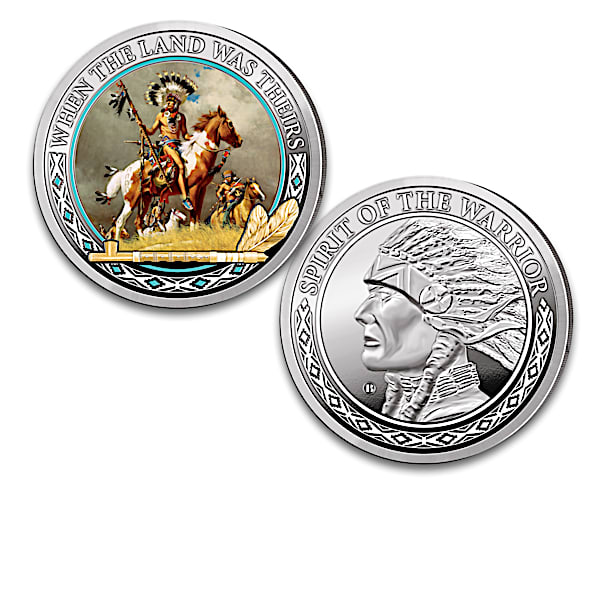 The Spirit Of The Warrior Proof Coins With Display Box