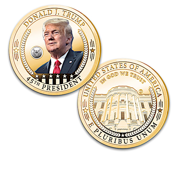 Donald Trump Proof Coin Collection