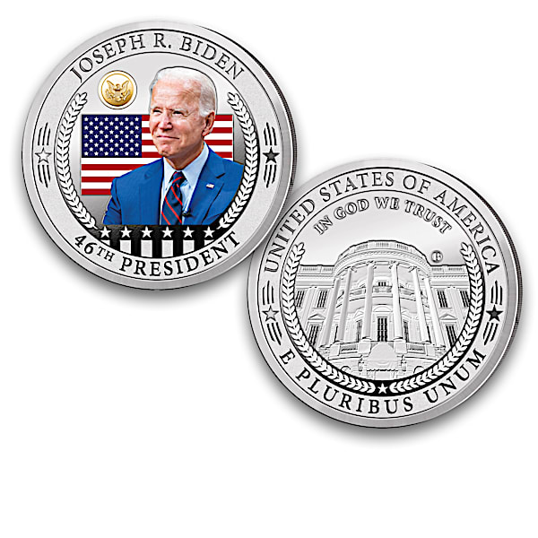 Joseph Biden Proof Coin Collection