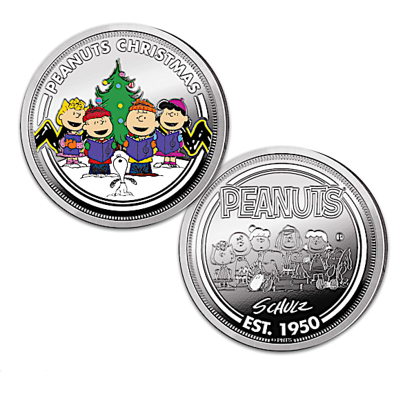 70th Anniversary PEANUTS Silver-Plated Proof Collection