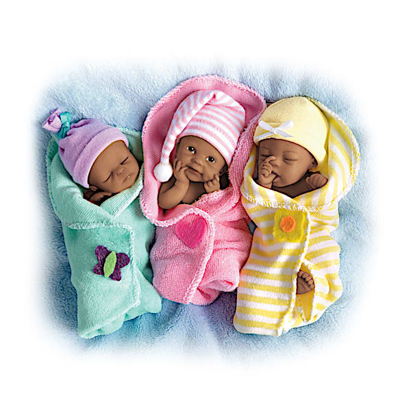 Sherry Rawn Bundle Babies Miniature Lifelike Baby Dolls