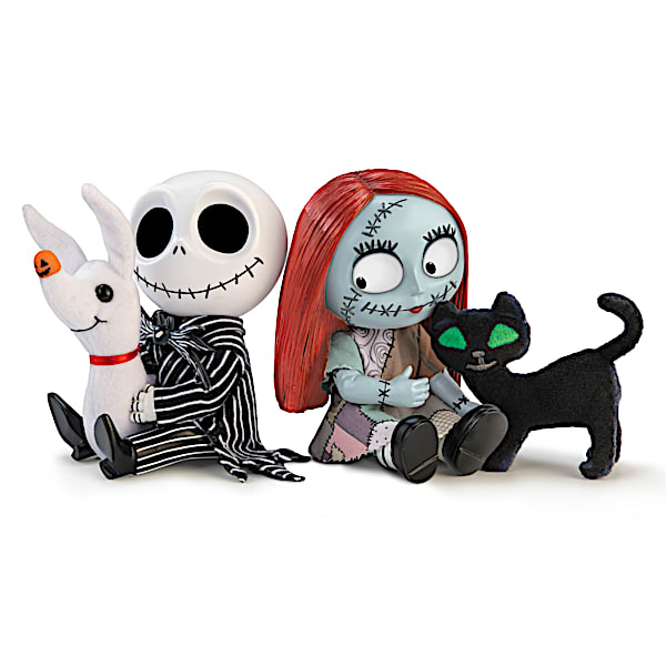 The Nightmare Before Christmas Toddler Figure Collection