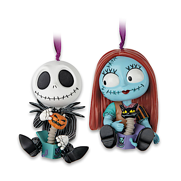 The Nightmare Before Christmas Tot Ornament Collection