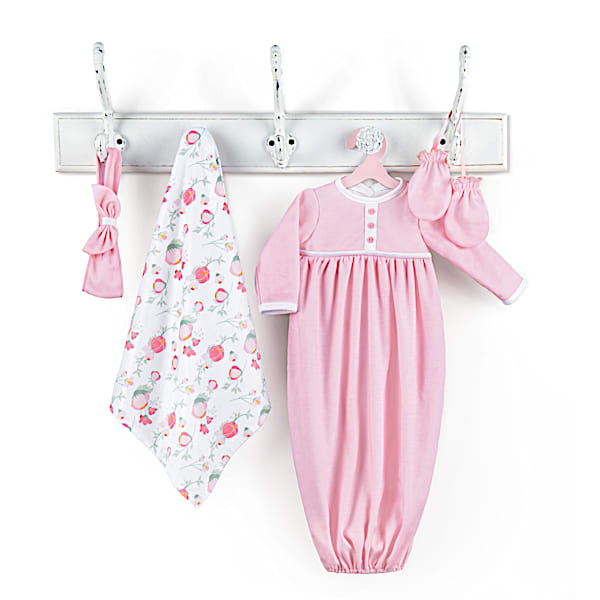 Baby's 1st Year Outfits And Accessories For 17 - 19 Dolls