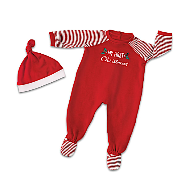 Holiday Outfits And Accessories For 17 - 19 Baby Dolls