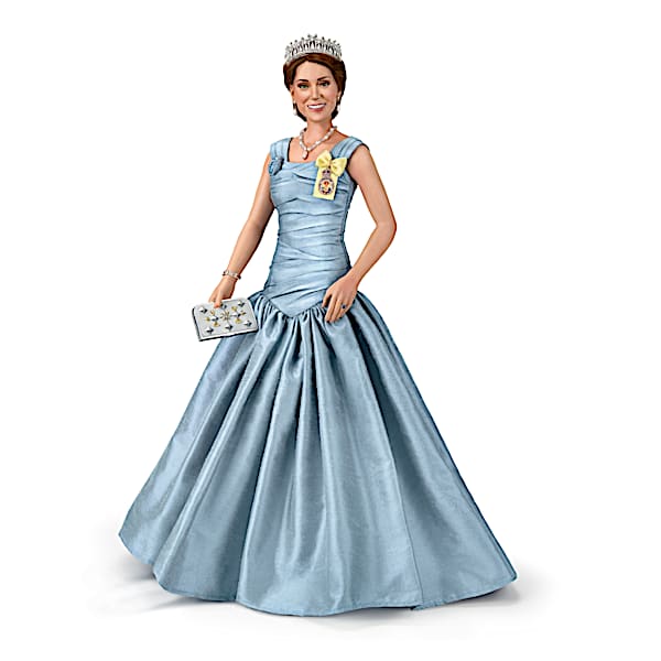 Princess Catherine And Prince William Commemorative Dolls