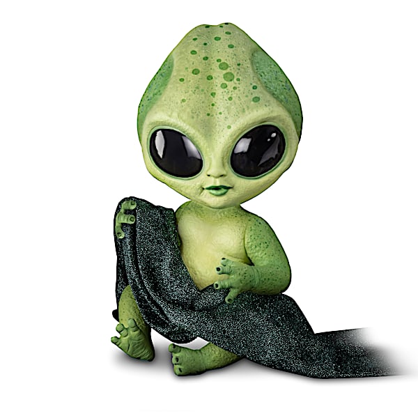 Alien Baby Dolls With Realistic Markings And Cosmic Blankets
