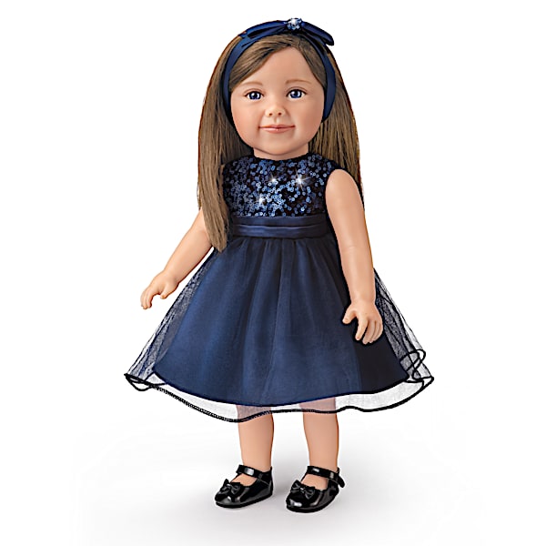 Lucy's Big Adventures Play Doll With Outfits And Accessories