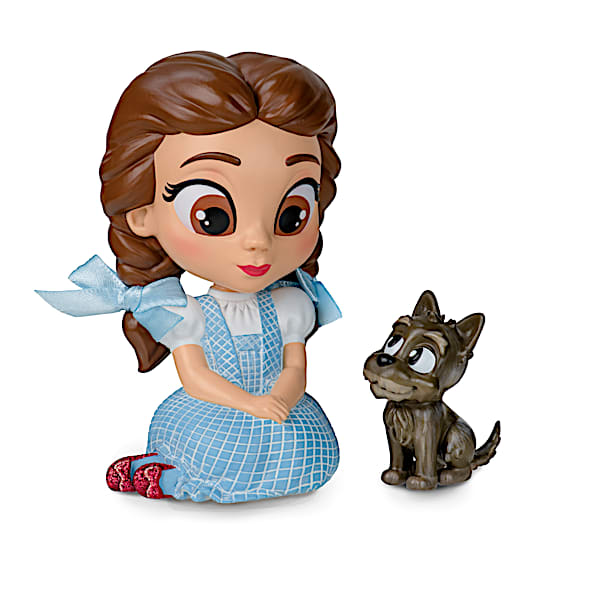 THE WIZARD OF OZ Miniature Tot Figure Collection
