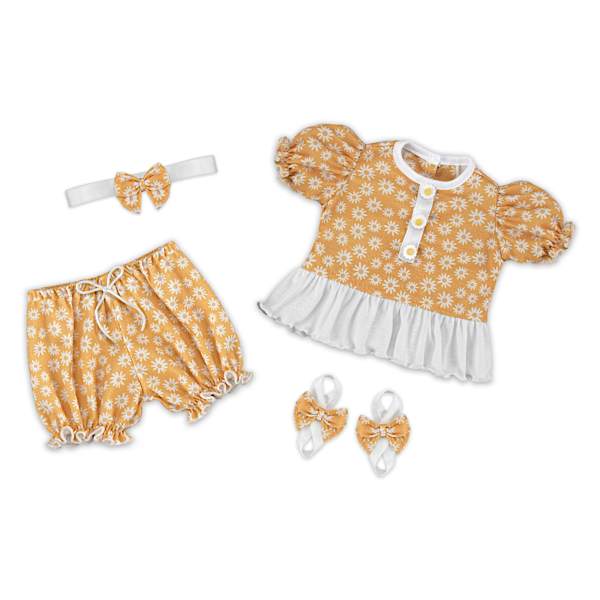 Seasonal Outfits And Accessories For 17 - 19 Baby Dolls