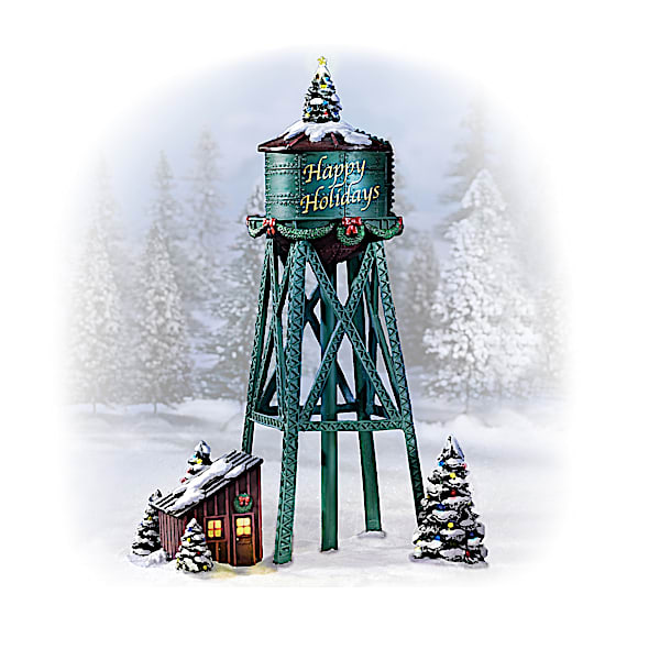 Holiday Towers HO Scale Train Accessory Collection