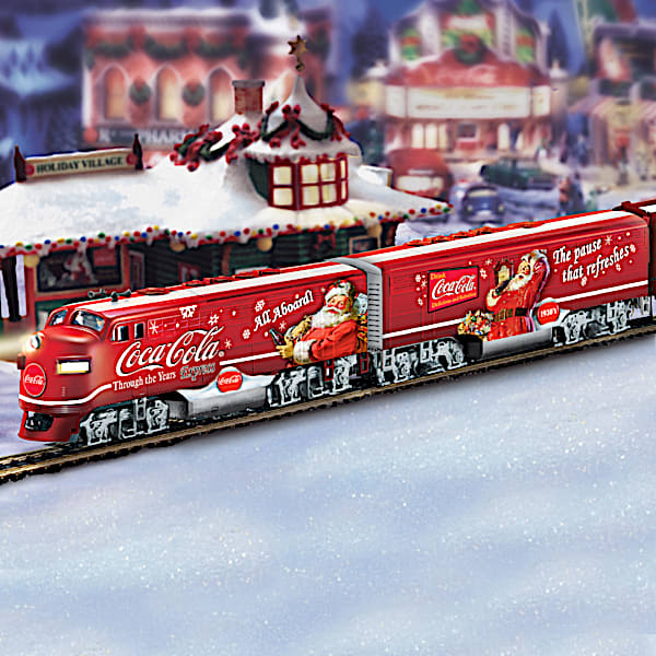 COCA-COLA Christmas Express Train Collection: Through The Years
