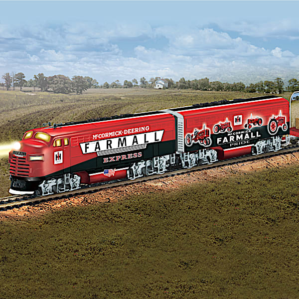 Farmall Tractor Express HO-Scale Train Collection: Farmall Delivers