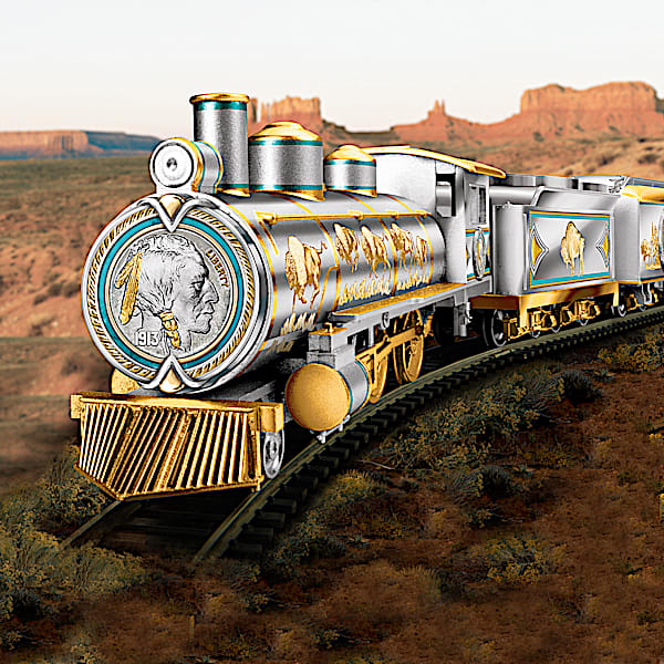 Silver Edition Train Collection: The Spirit Of The West Express