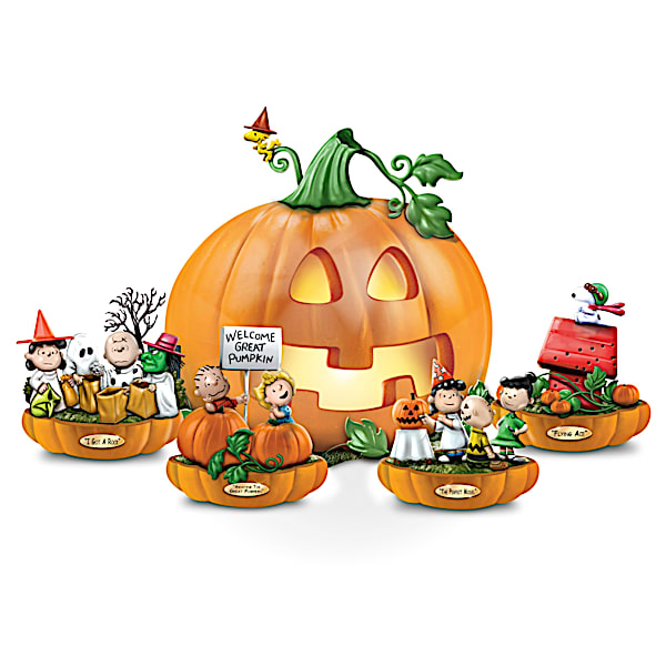 The PEANUTS: It's The Great Pumpkin Sculpture Collection