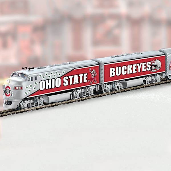 Ohio State Buckeyes Express Train Collection