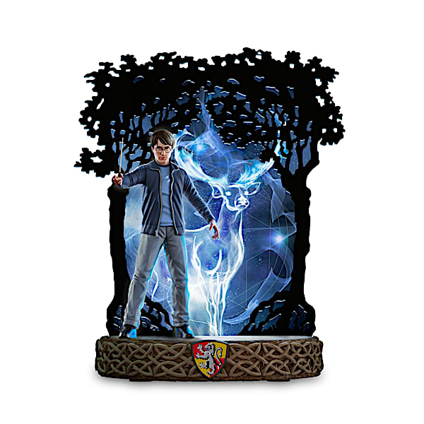 HARRY POTTER Illuminated Patronus Sculpture Collection