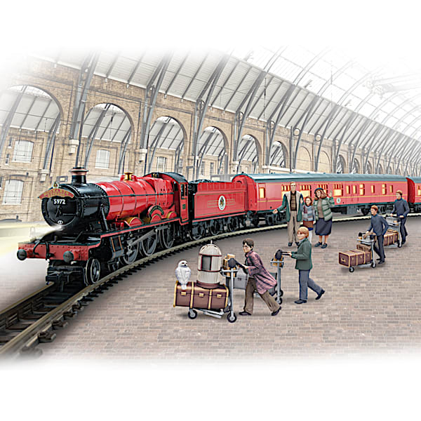 HARRY POTTER HOGWARTS Express Electric Train Collection