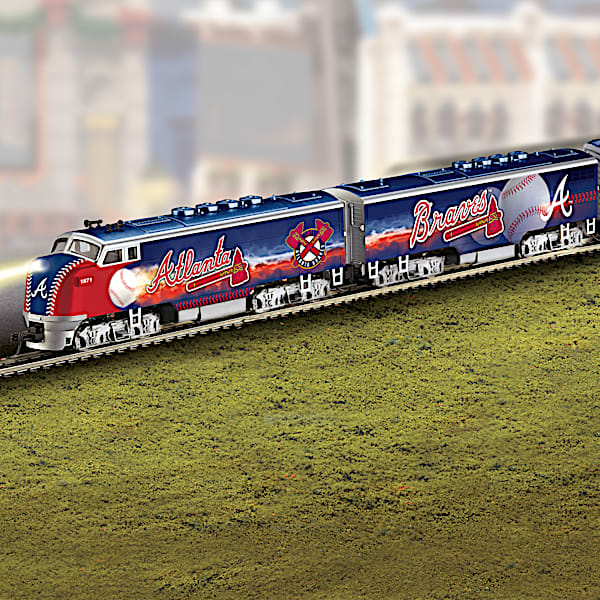 Atlanta Braves MLB Express Electric Train Collection