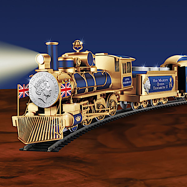 Queen Elizabeth II Royal Legacy HO-Scale Electric Train
